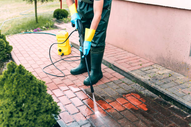 Post-Construction Pressure Washing in Williamsport, MD